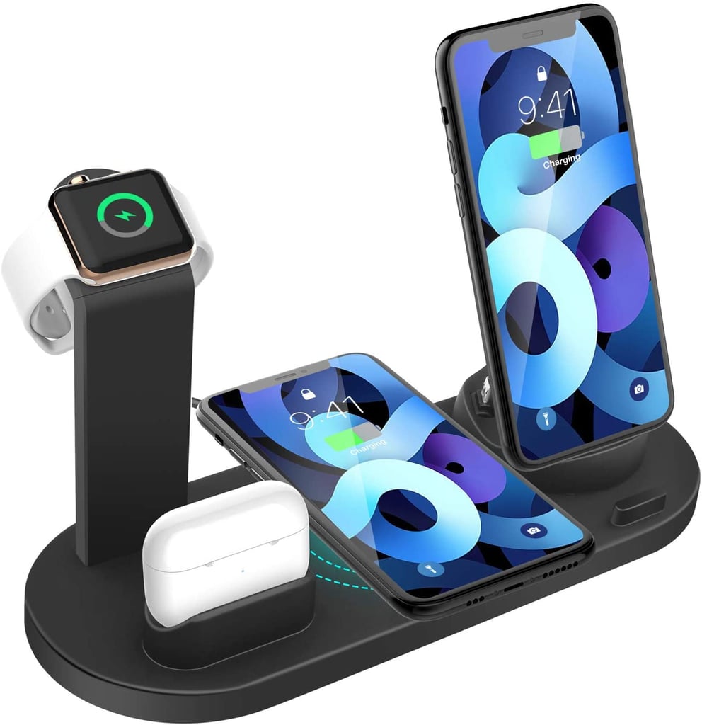 Wireless Charger 3 in 1 Charging Dock for iWatch and Airpods Pro Charging Station