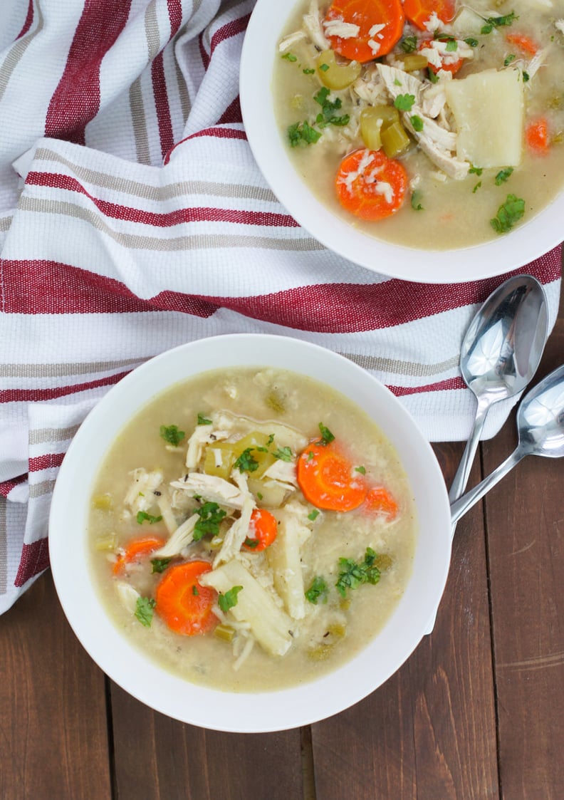 Slow-Cooker Chicken Soup With Yuca