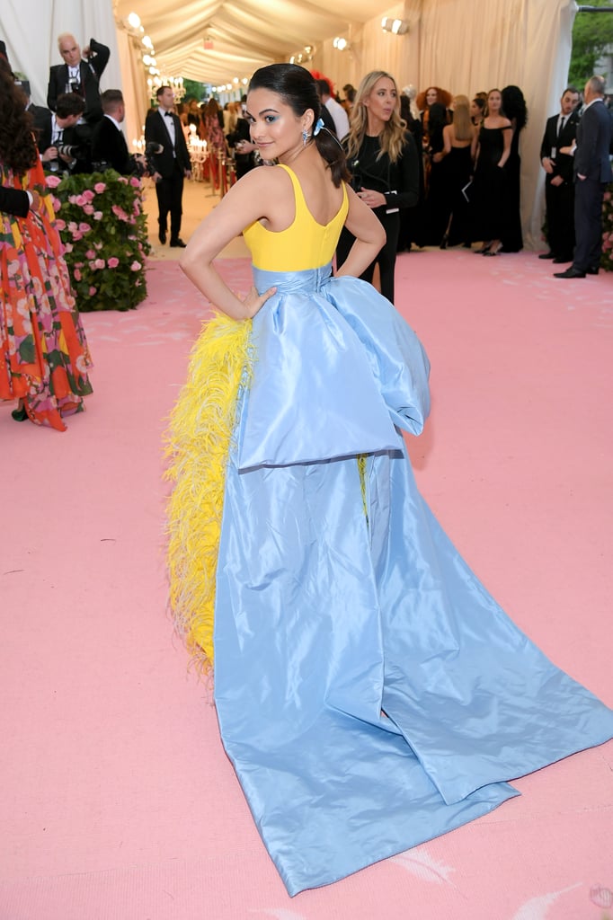 Camila Mendes at the 2019 Met Gala