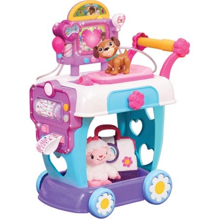 dog hospital toy