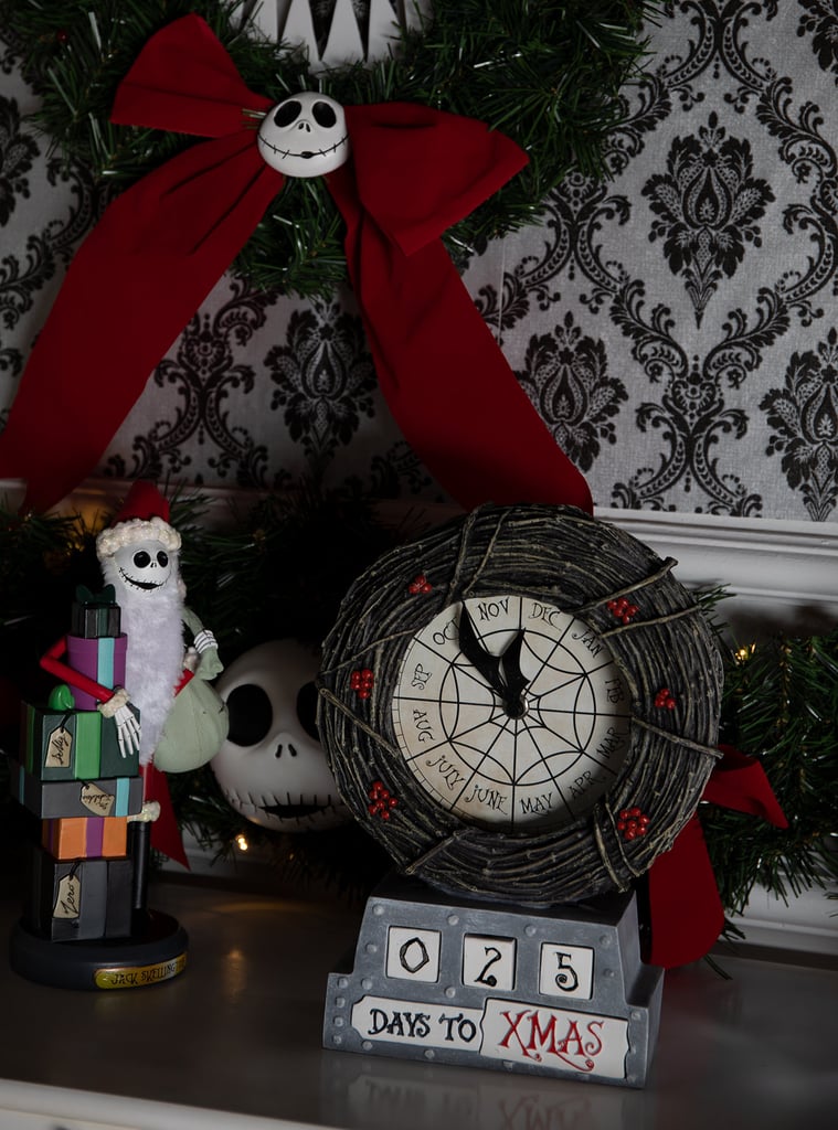 The Nightmare Before Christmas Countdown Table Clock Hot Topic Exclusive