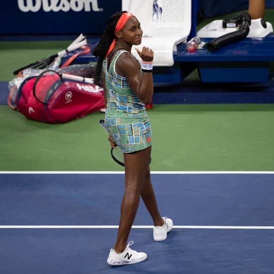 Coco Gauff 2019 US Open Shoes