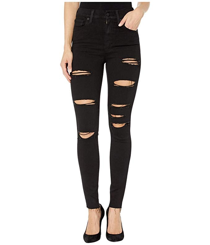 Levi's Mile High Super Skinny Jeans