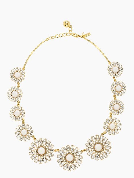 Kate Spade New York Estate Garden Rhinestone Necklace ($99, originally $198)