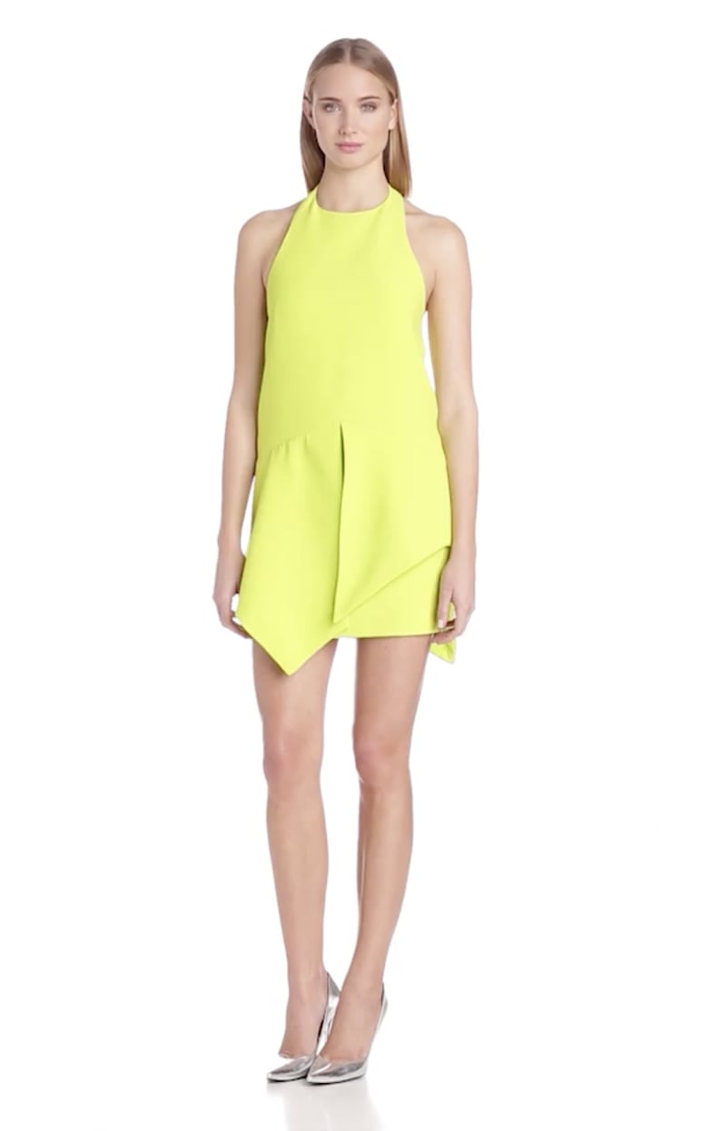 Finders Keepers Yellow Dress