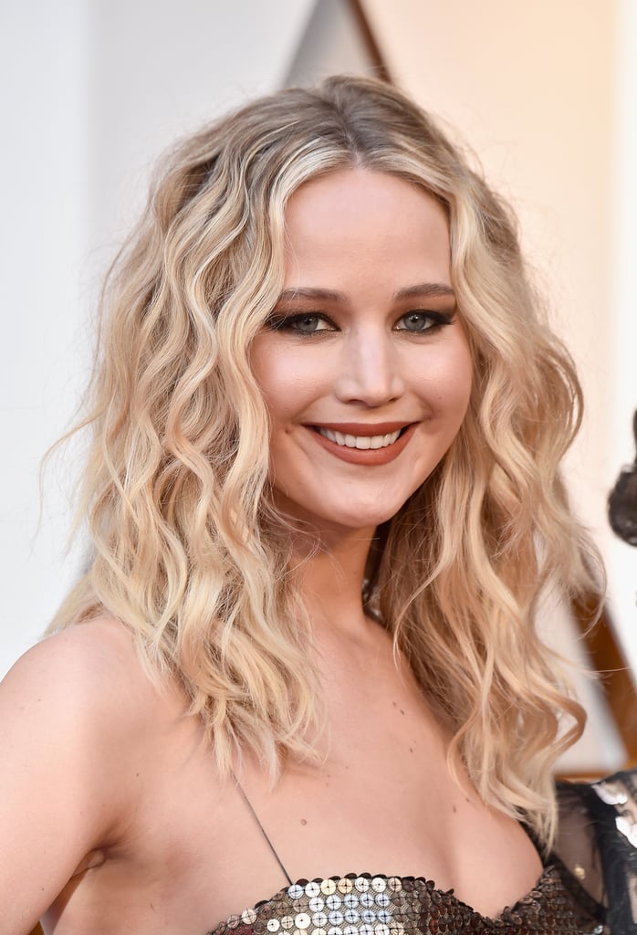 Jennifer Lawrence Oscars Makeup and Hair 2018