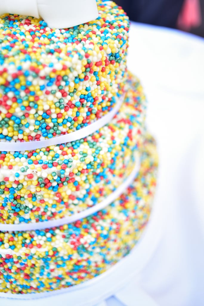 Tropical Las Vegas Wedding