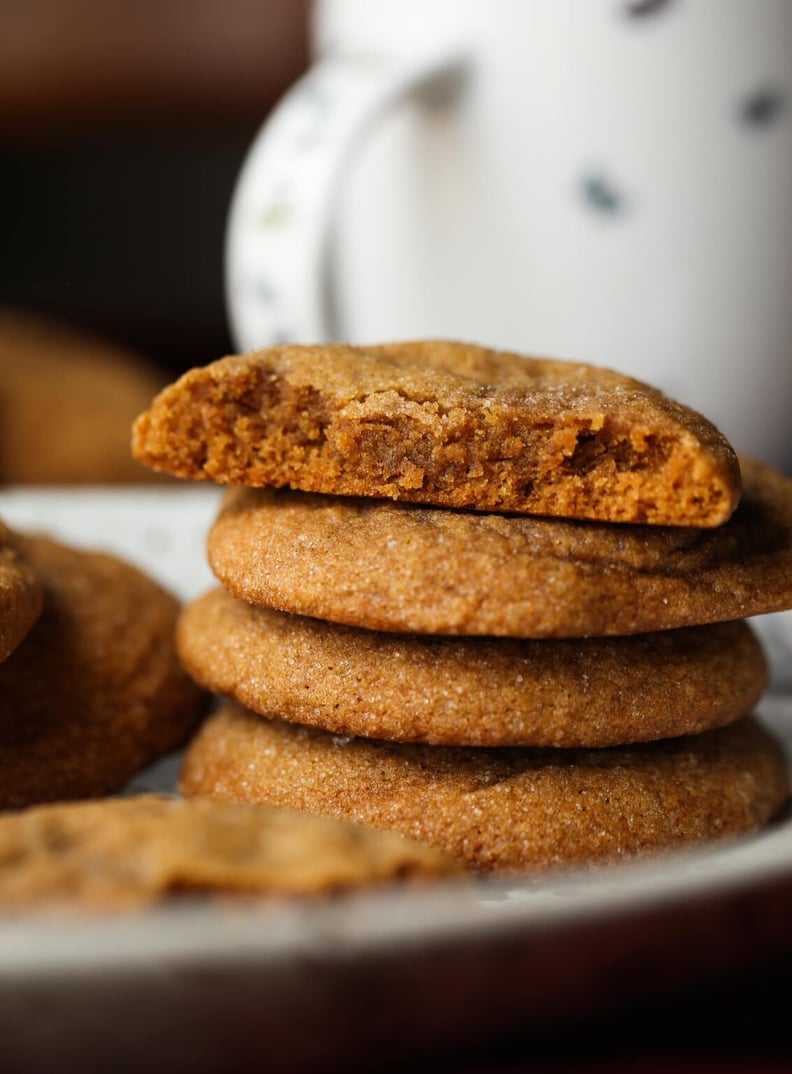 Soft Molasses Cookies