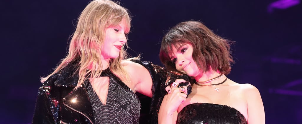 Selena Gomez Supports Taylor Swift in New Scooter Braun Feud Selena Gomez Supports Taylor Swift in New Scooter Braun Feud