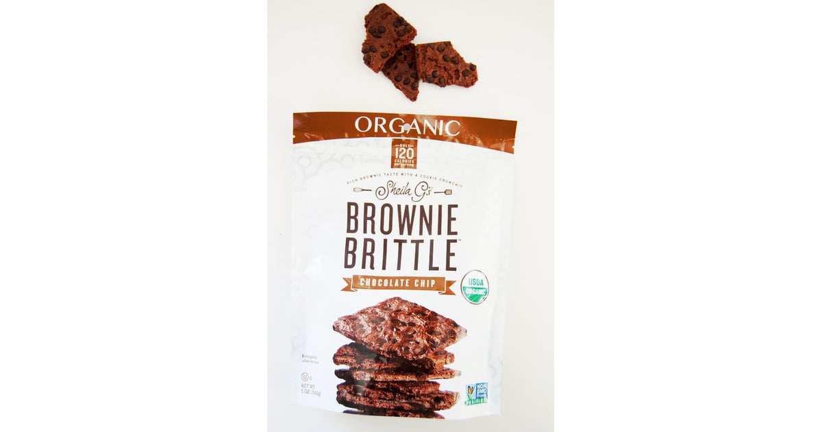 Shiela G's Brownie Brittle in Chocolate Chip Best New Snacks 2016