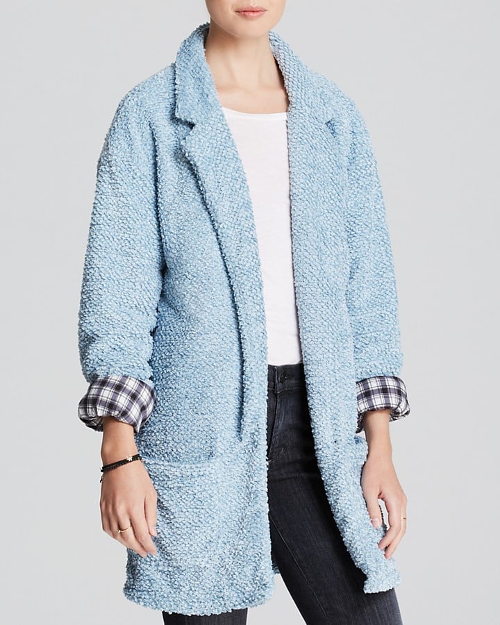 MinkPink Oversize Fuzzy Jacket