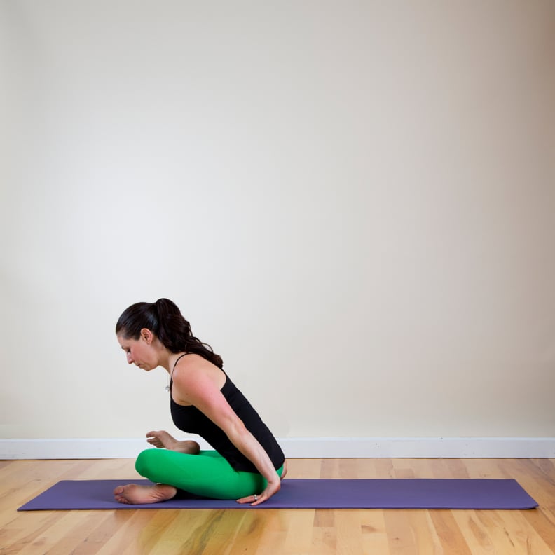 Double Leg Raises, Urdhva Prasarita Padasana