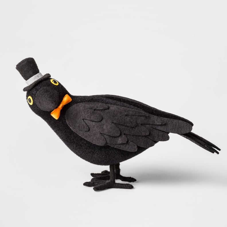 Black Fabric Raven