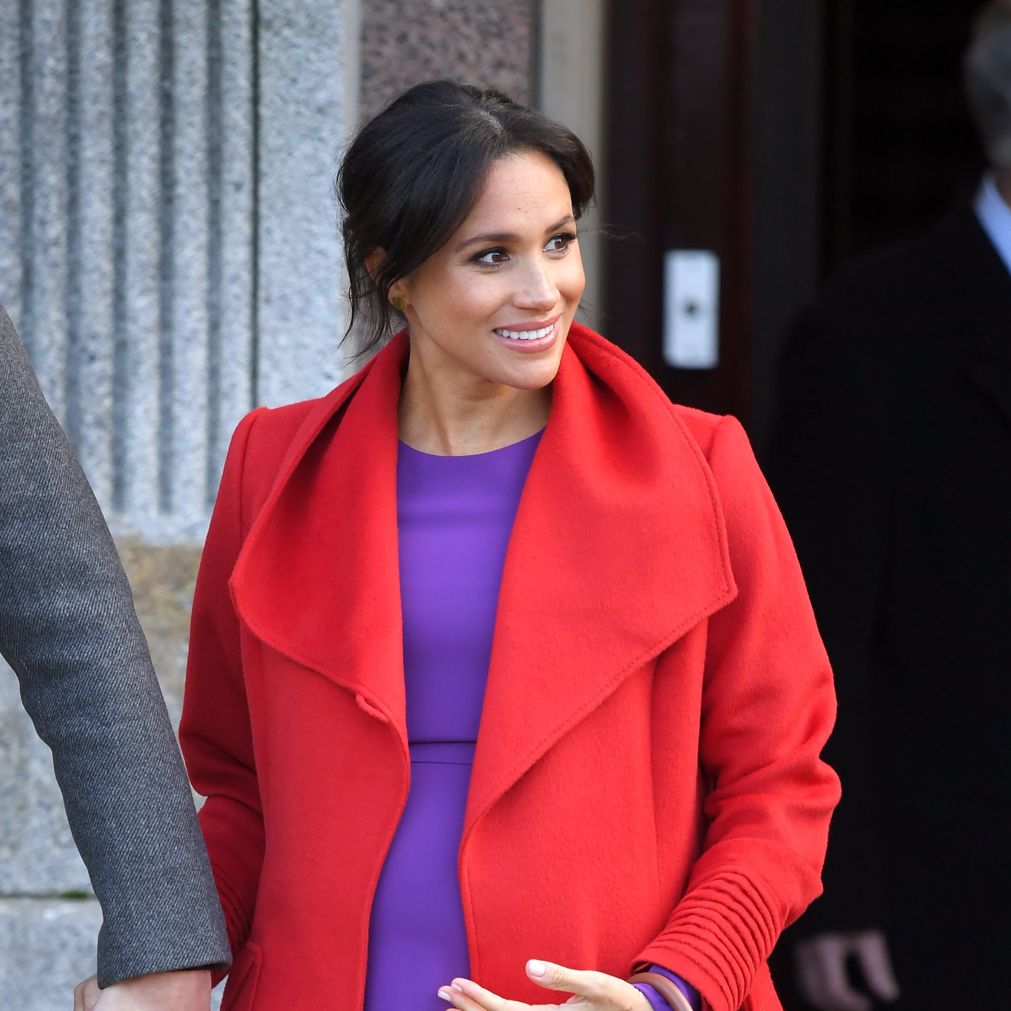 Meghan Markle Wearing Aritzia POPSUGAR Fashion UK