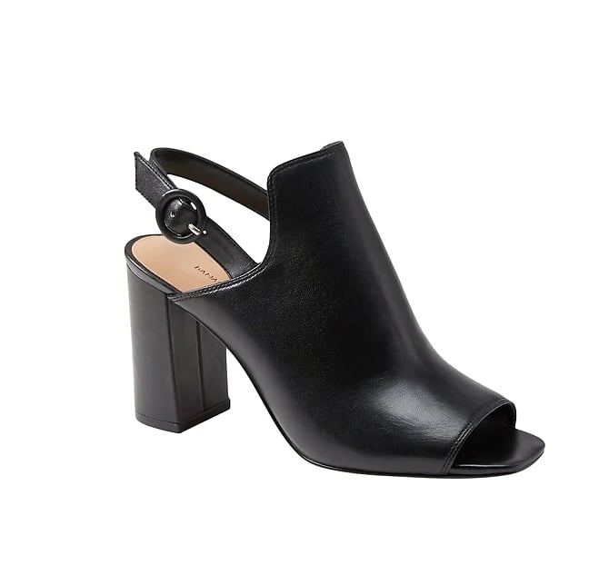 Peep Toe Bootie