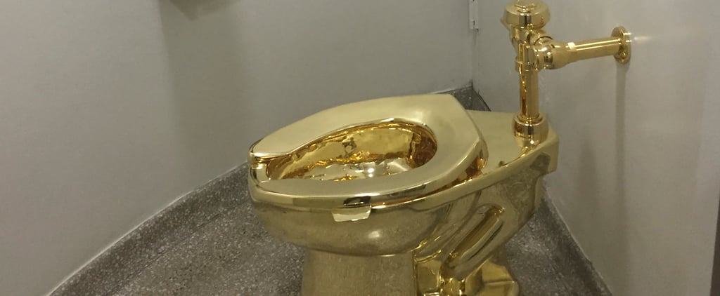 Guggenheim Museum Offers Trump White House Gold Toilet