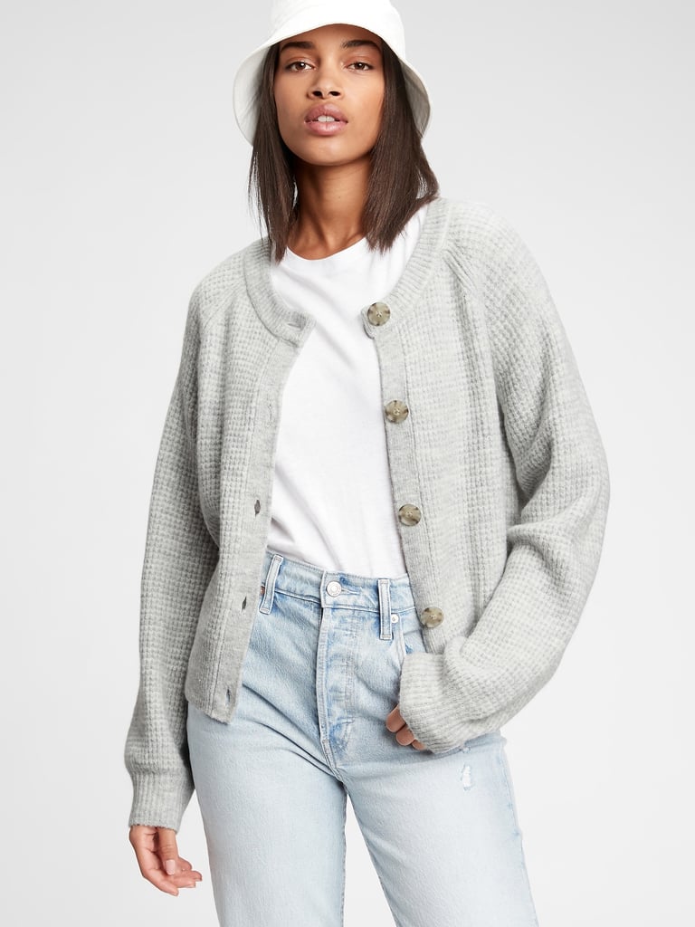 Gap Textured Cardigan