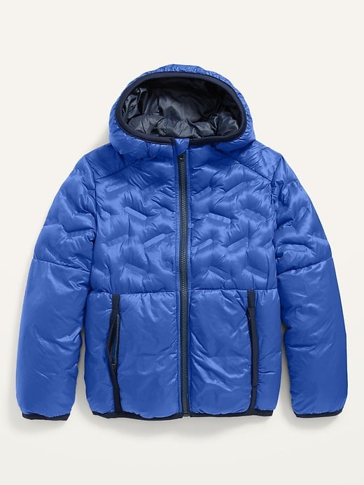 packable boys jacket