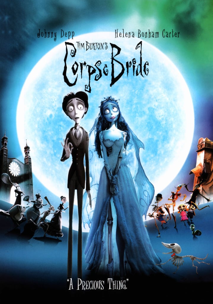 The Corpse Bride (PG) | Halloween Movies For Kids ...