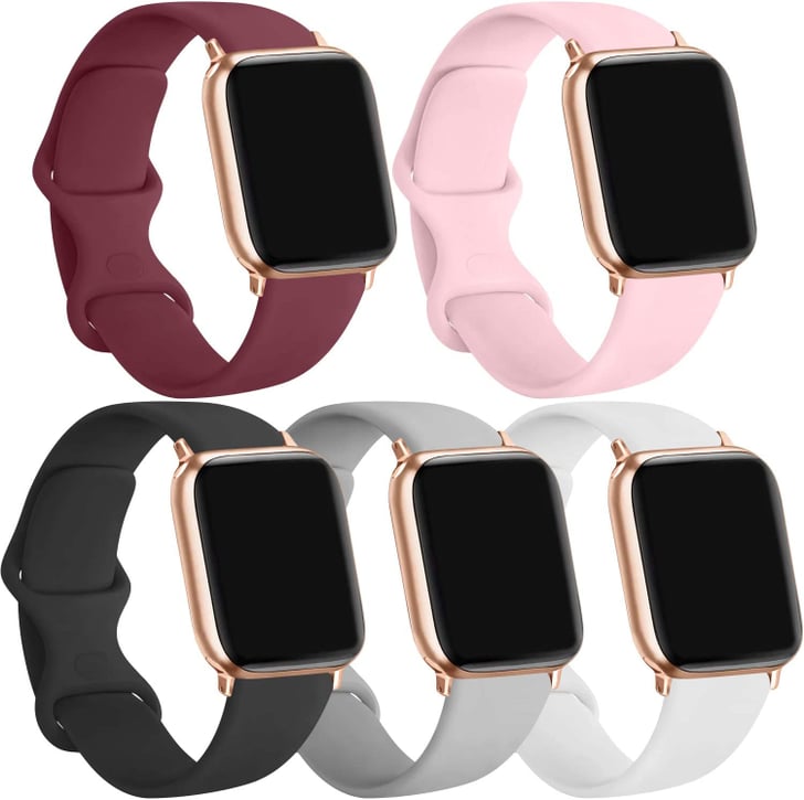 Silicone Apple Watch Band Set Best Gifts For FitnessLovers For Under