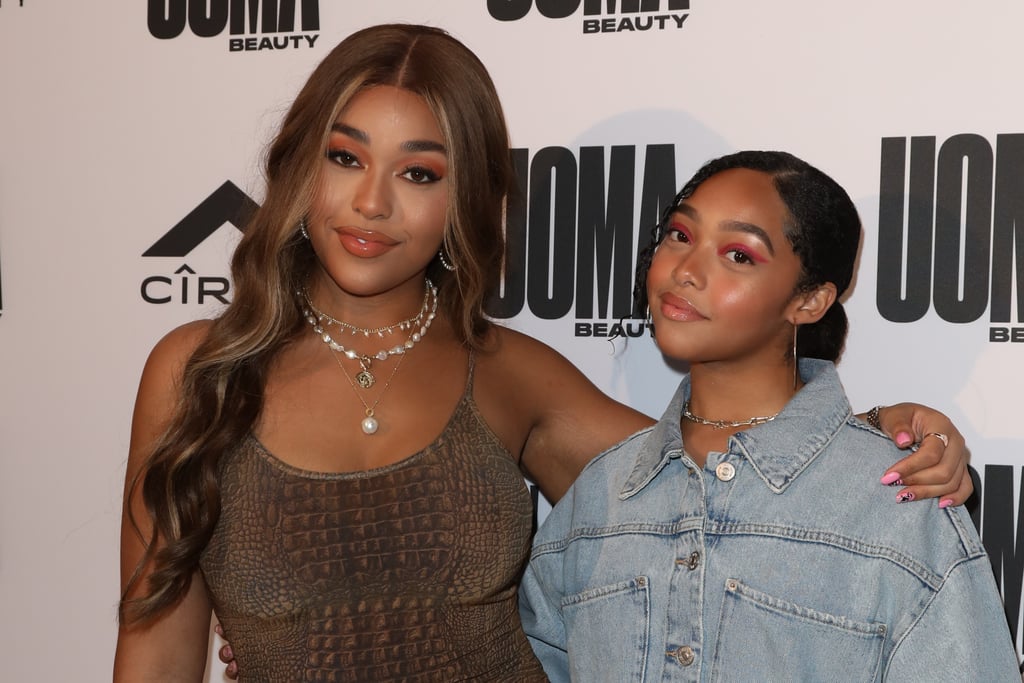 Photos of Jordyn and Jodie Woods | POPSUGAR Celebrity