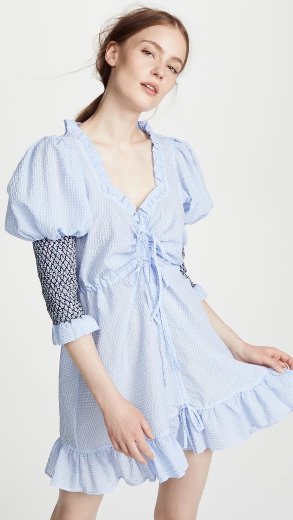 ganni dress emily in paris