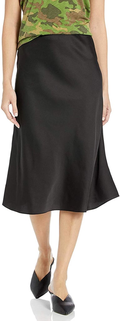 The Drop Maya Silky Slip Skirt