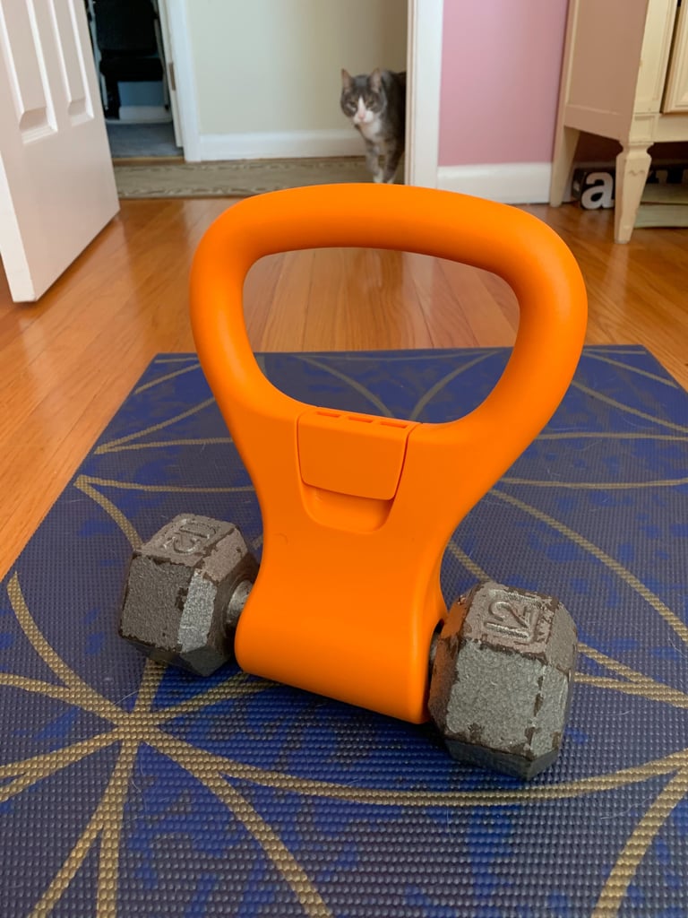 Kettle Gryp Fitness Gear At-Home Workout Review