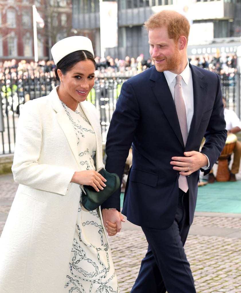 Meghan Markle Crying at Commonwealth Day Service March 2019