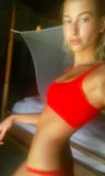 Hailey Baldwin May Have Just Found the Power Swimsuit of the Summer