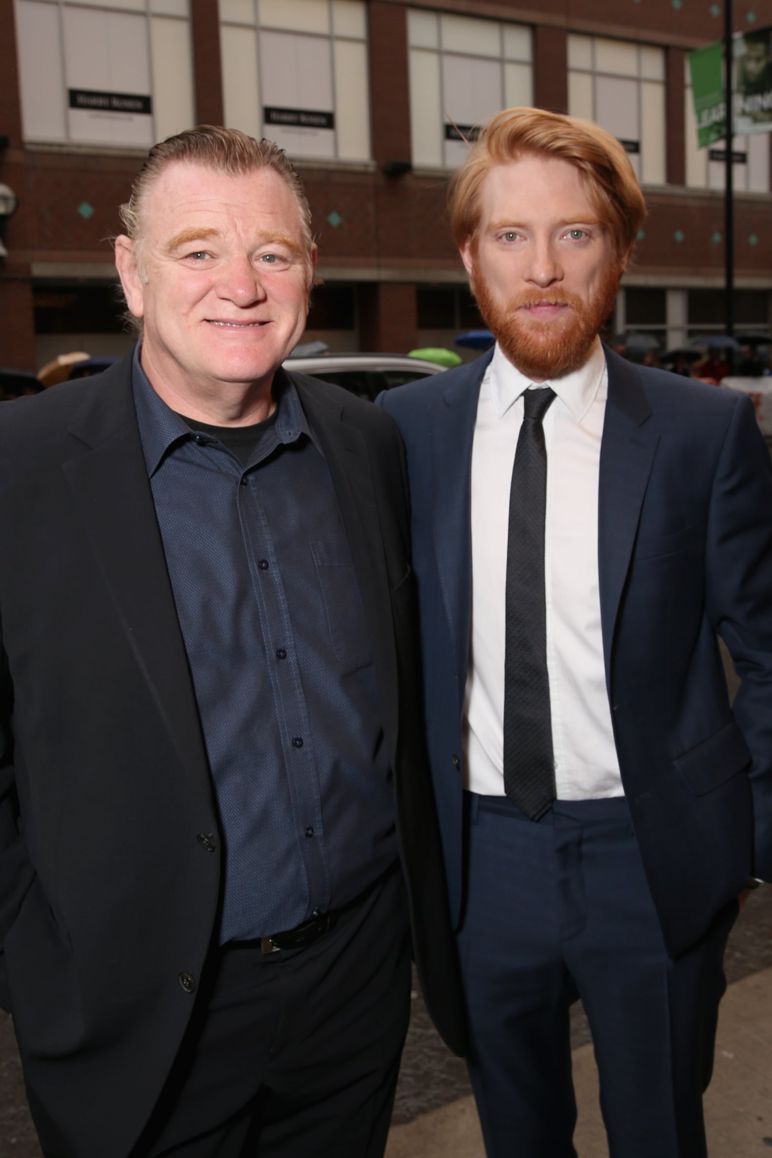 Who Are Brendan Gleeson's Sons? | PS Celebrity