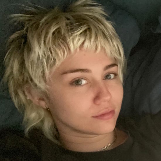 Miley Cyrus's Mom Gave Her a Punk Rock Mini Mullet Haircut