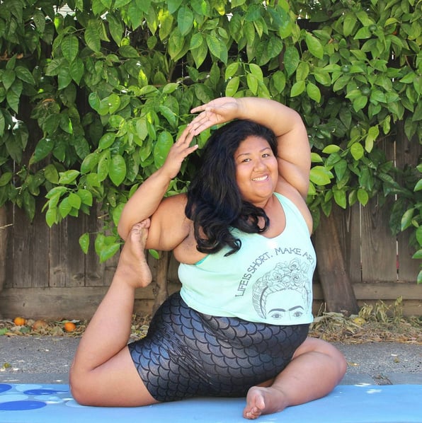 Instagram — Big Gal Yoga