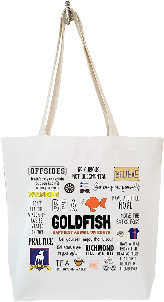 Ted Lasso Quotes Tote