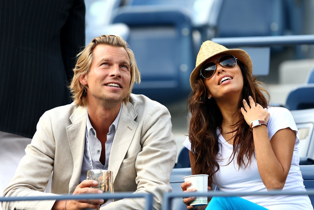 Celebrities at the US Open Tennis 2012 Celebrities at the US Open Tennis 2012