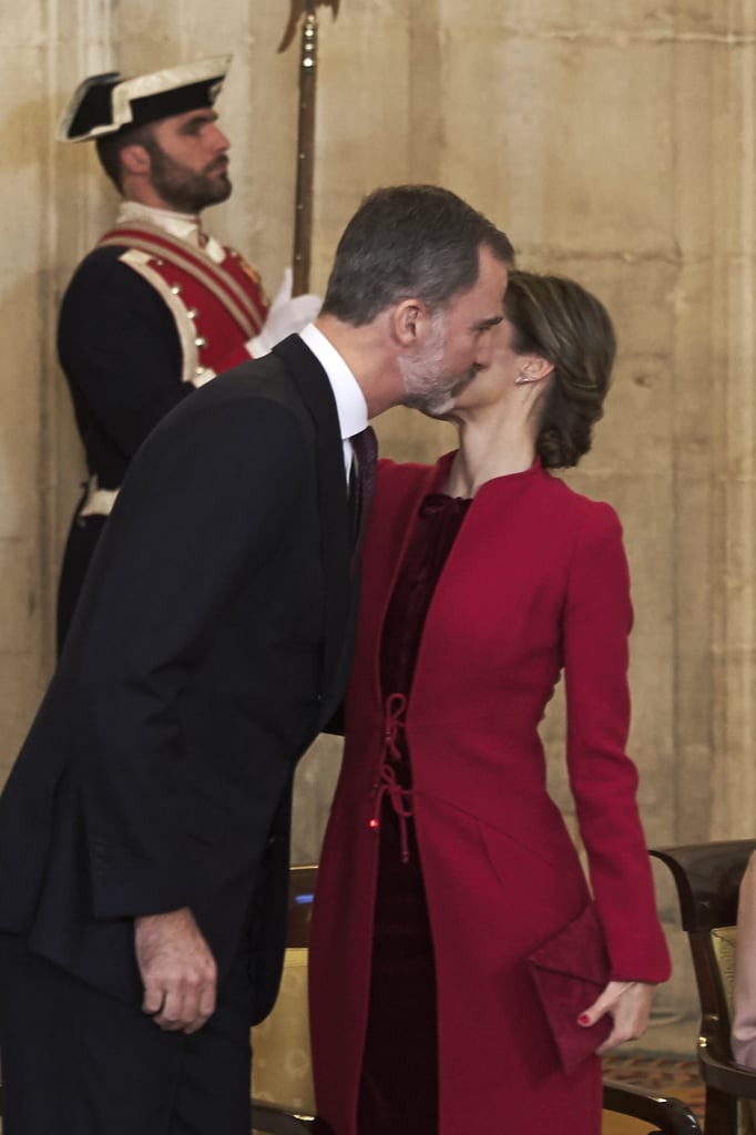 Princess Leonor Receiving the Order of Golden Fleece 2018