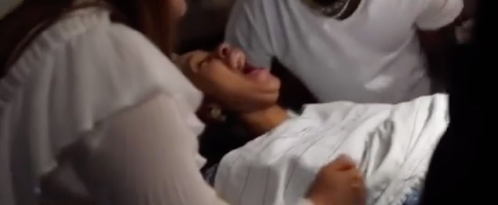 Offset Shares Clip of Cardi B's Birth Video on Instagram