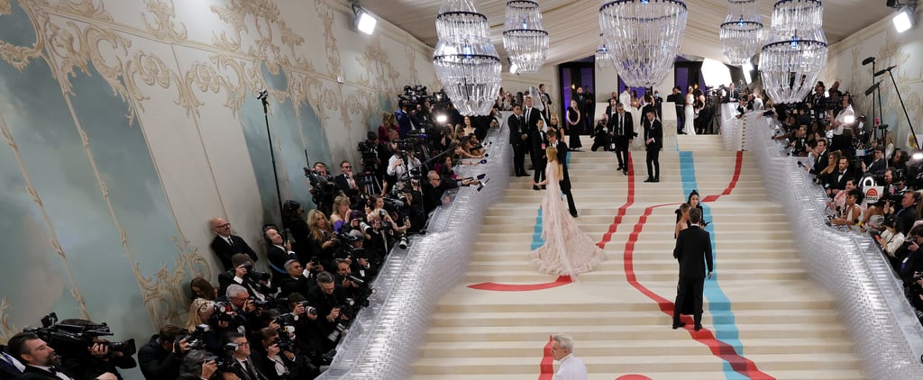 The 2023 Met Gala Decor Features Recycled Water Bottles