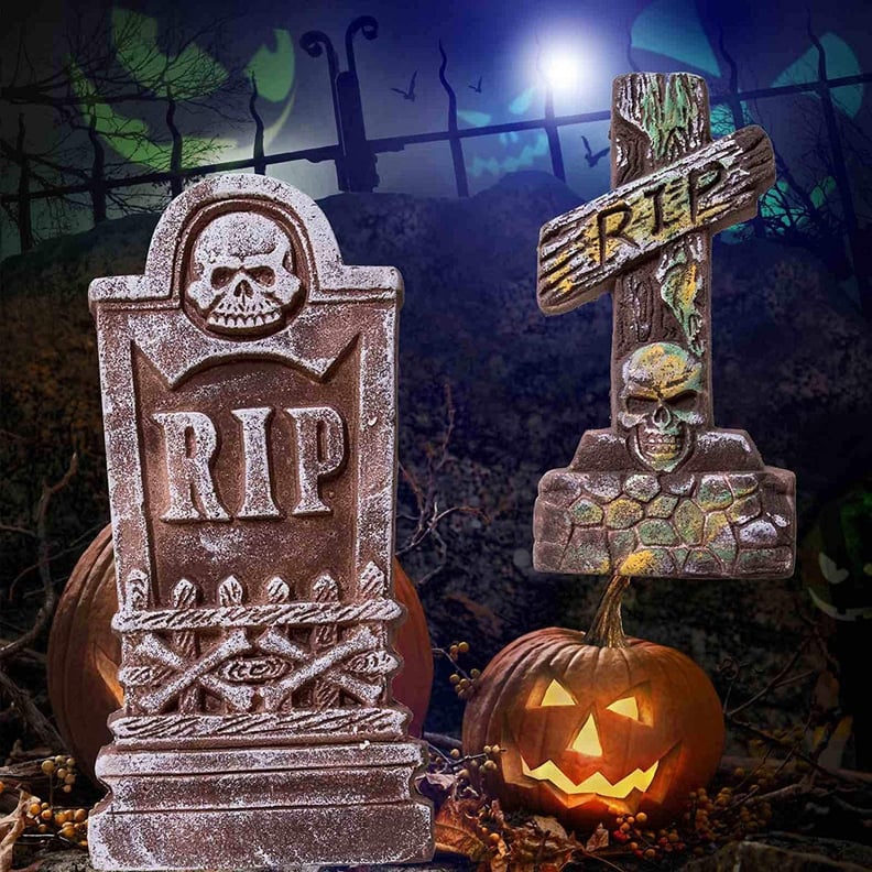 Joyin Halloween Foam RIP Graveyard Tombstones