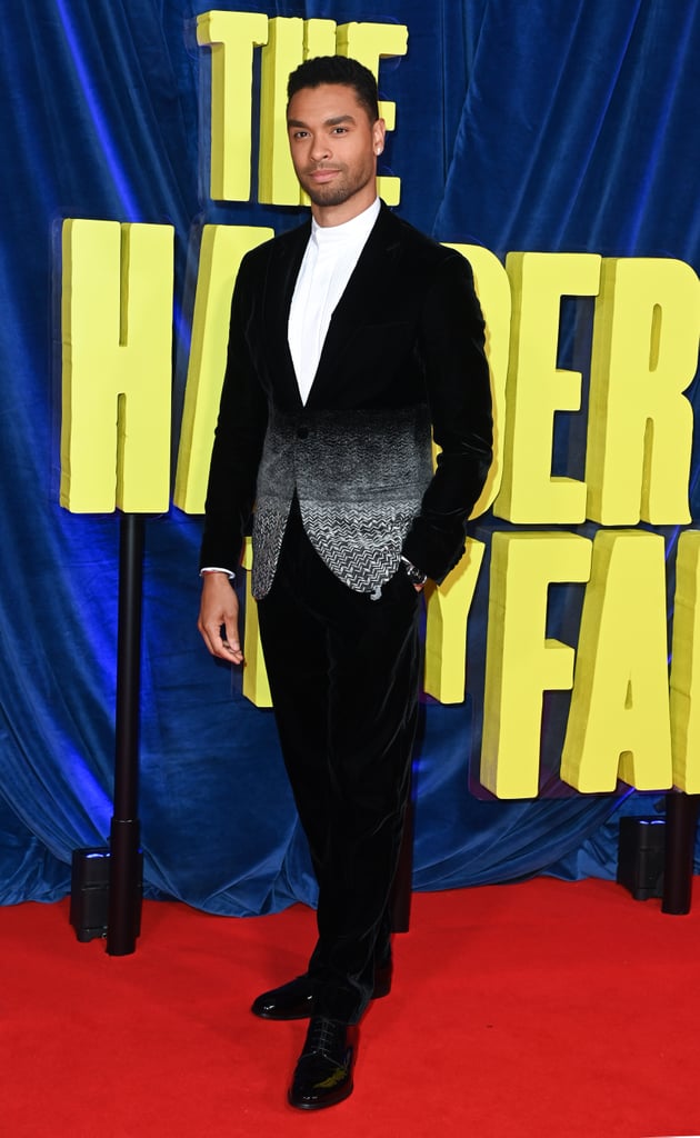 Regé-Jean Page's Outfit at The Harder They Fall Premiere