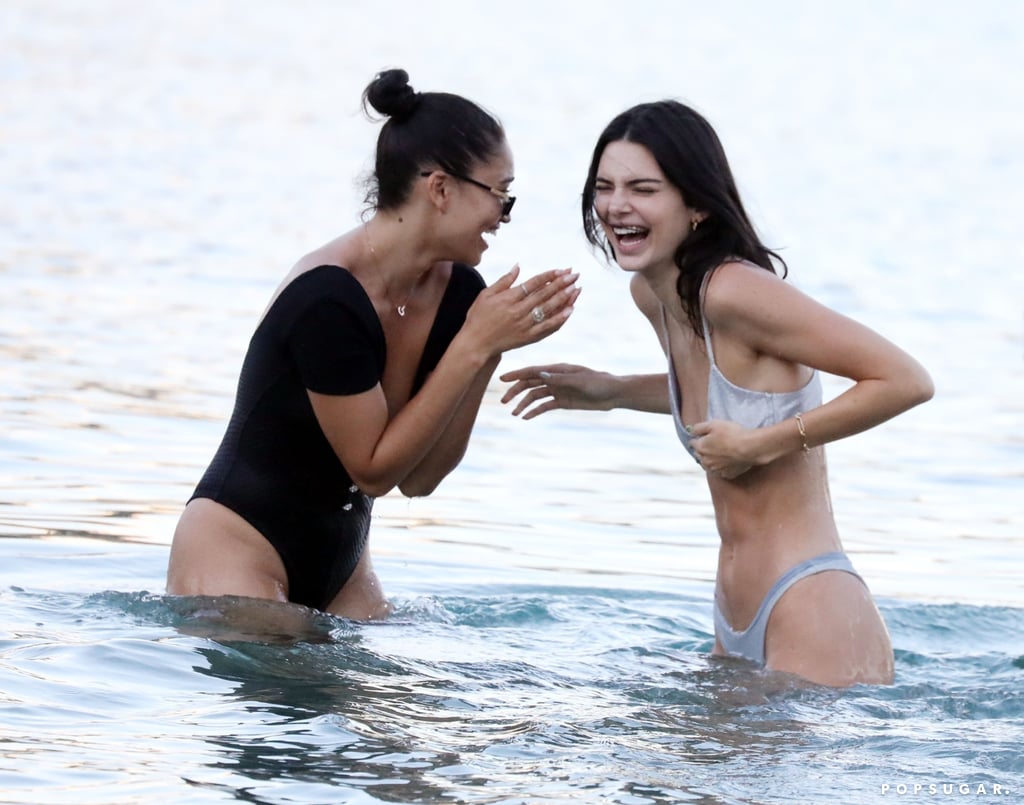 Kendall Jenner Bikini Pictures in Greece July 2019
