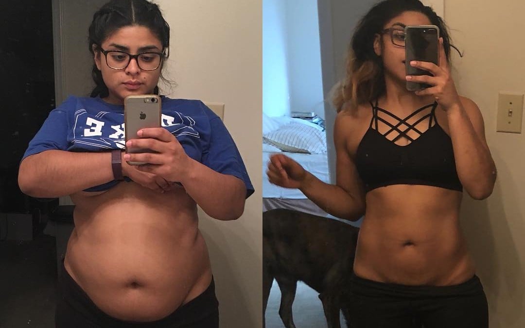 Weight Loss and Belly Fat Before and After Posts