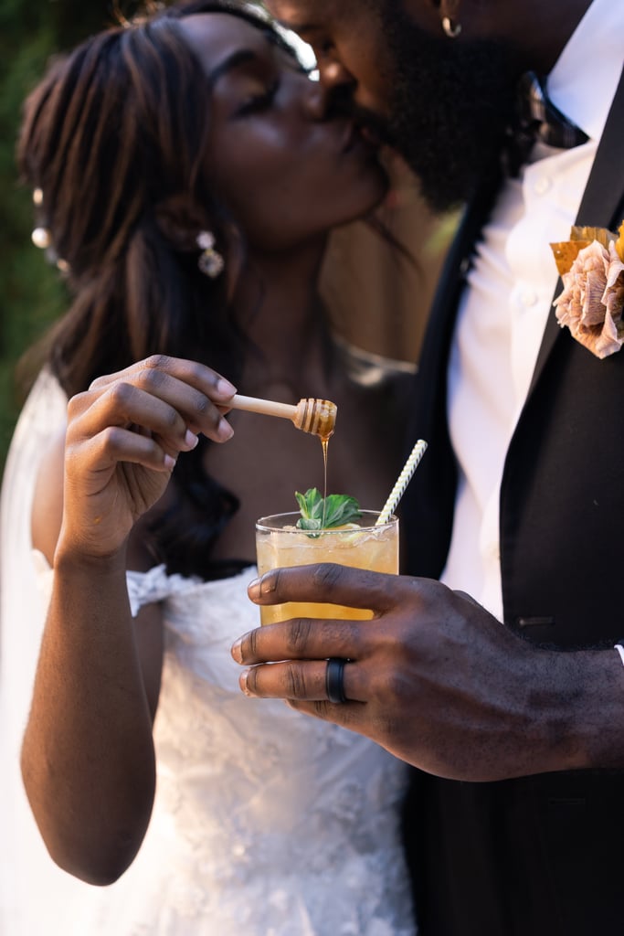 Check Out This Harry Potter Hufflepuff-Themed Wedding