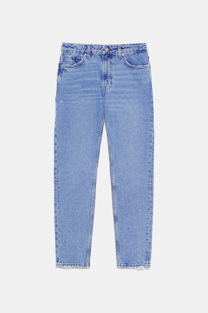 Zara Mom Fit Jeans | Lily-Rose Depp Jeans and Floral Bodysuit ...
