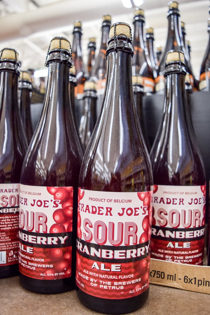 Trader Joe's Sour Cranberry Ale (8) Best Holiday Gifts From Trader
