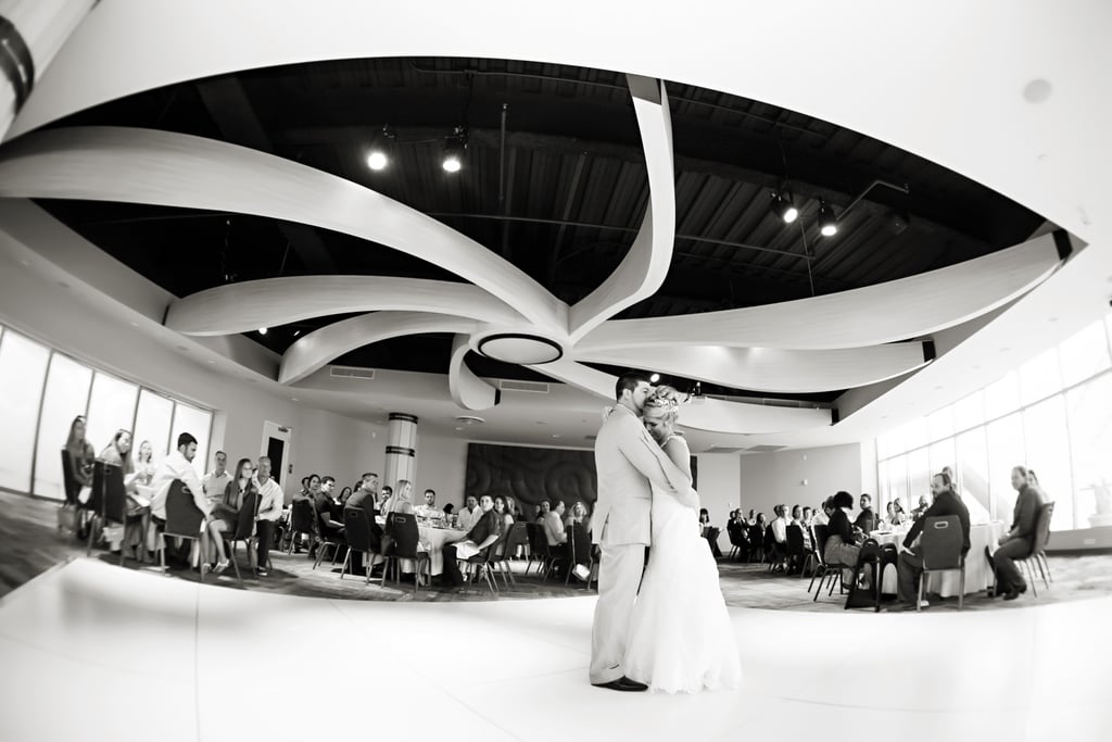 Aquarium Wedding