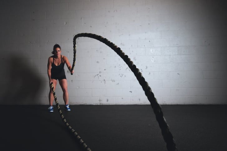 battle rope workout for abs