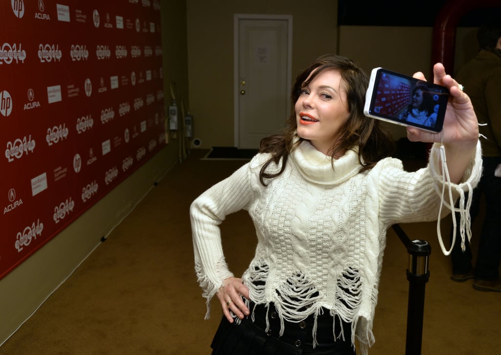 A Selfie at Sundance