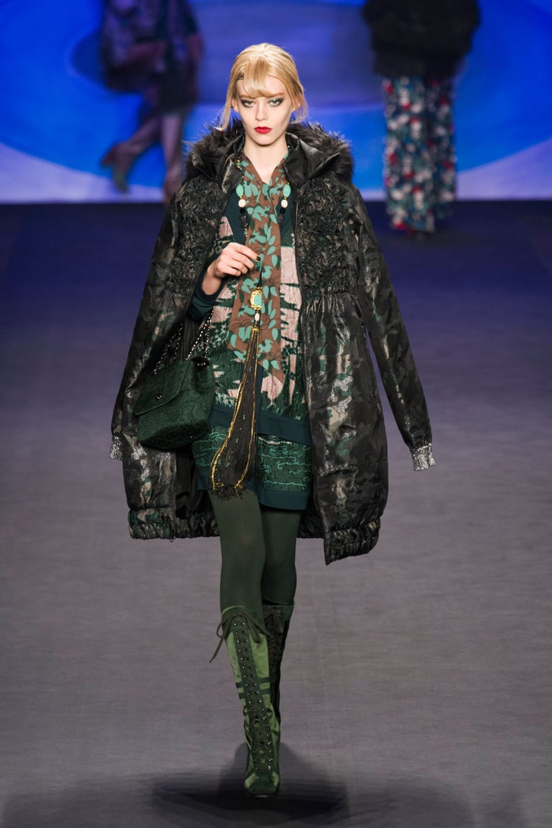 Anna Sui Fall 2014