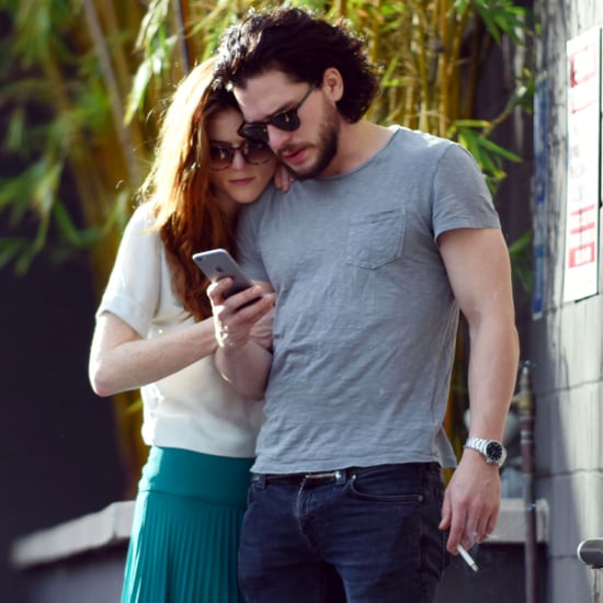 Kit Harington and Rose Leslie Dating January 2016